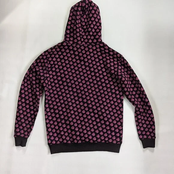 Shane Dawson x Jeffree Star All Over Pig Unisex Hoodie Size Med. Black Pink - Picture 9 of 12